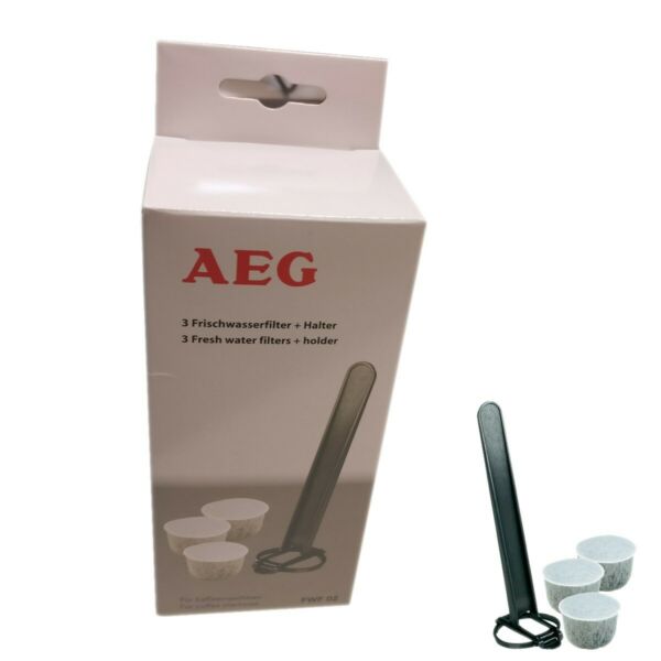 Lot de 3 filtres a eau anti-calcaires - Kaffee- und Espressomasch