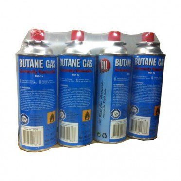 Lot de 4 Cartouches recharge gaz 227g MS...