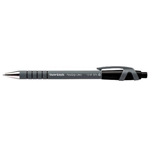 Lot de 4 stylos bille Flexgrip ultra - PAPERMATE - 4 couleurs
