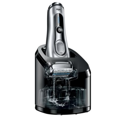 Kit De Nettoyage Pour Tete De Rasoir Braun Clean And Renew Hygienique Et Efficace Pack De 2