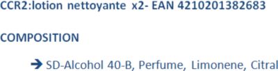 Kit De Nettoyage Pour Tete De Rasoir Braun Clean And Renew Hygienique Et Efficace Pack De 2