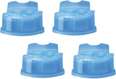 Braun Clean And Renew Recharge De Cartouches Pour Rasoir Electrique Pack De 4 Compatibles Braun Smartcare Cleancharge Centers