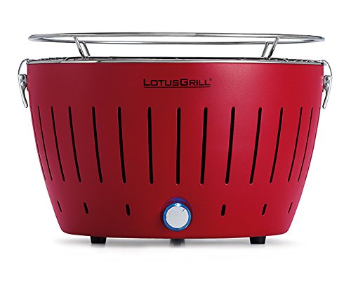 Lotusgrill - Barbecue Portable 2-4 Personnes Rouge