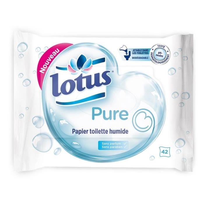 Lotus Papier Toilette Humide Sensitive -...