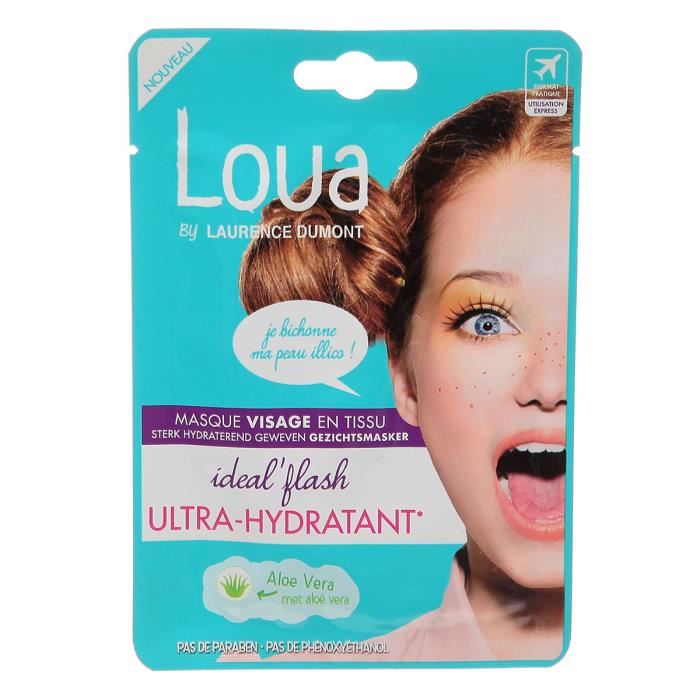 Loua Masque Visage En Tissu Ultra Hydrat...
