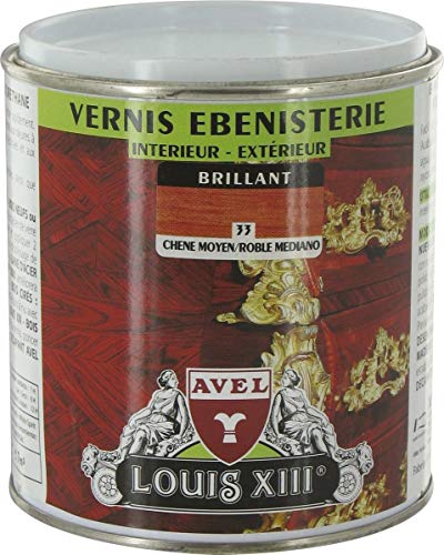 Vernis bois brillant 500 ml incolore - AVEL LOUIS XIII