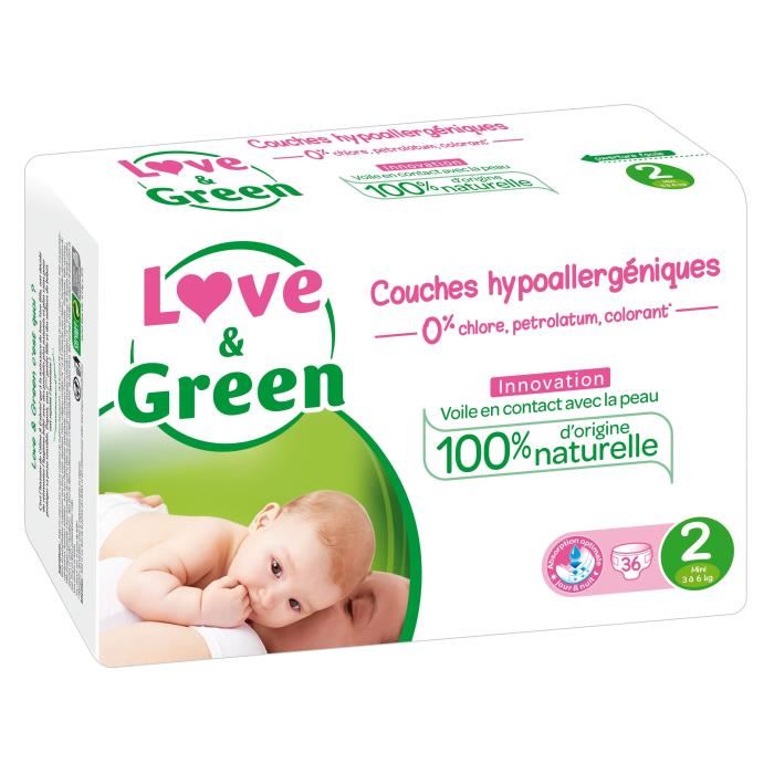 Love & Green - Couches Bebe Saines Et  ....