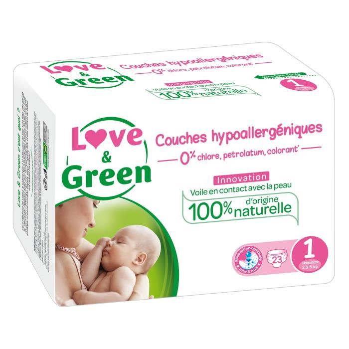 Love & Green Couches T1 X23 (2-5 Kg)