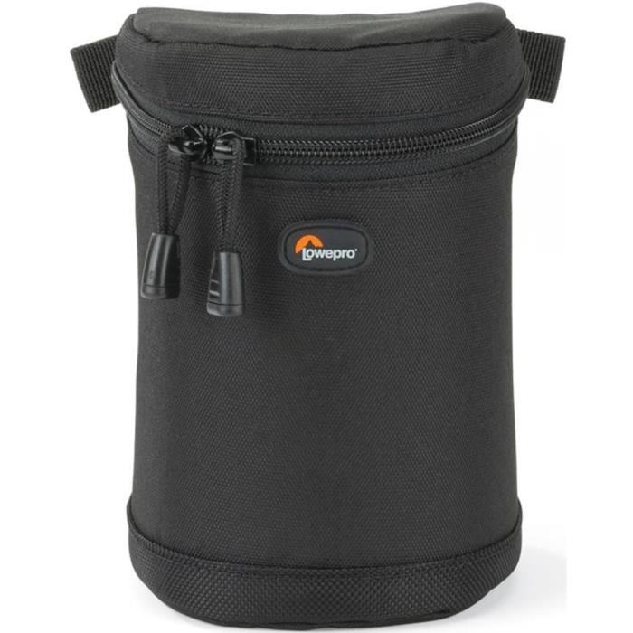 Etui Objectif Lowepro Lp36303 Noir 9 X 13 Cm Curseurs De Protection