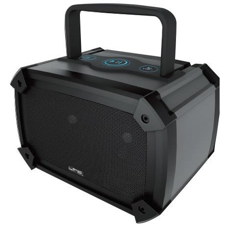 Ltc Audio Enceinte Bluetooth Nomade A Batterie Etanche Ibiza Freesound20 - Ip44 - Aux/bt