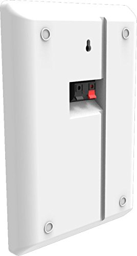 LTC AUDIO SSP501F W Enceintes murales extra plates a 2 voies 525 13cm