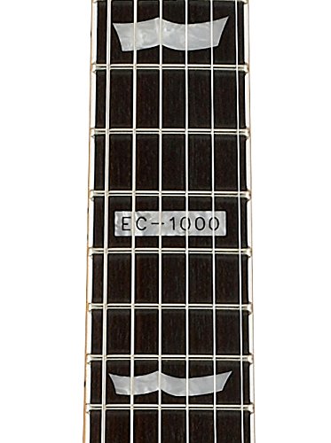 ESP LTD EC-1000 VB guitare electrique (noir vintage)