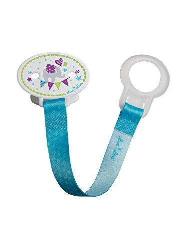 Luc et Lea Attache sucette en tissu fixation universelle
