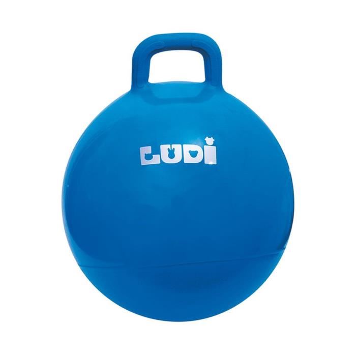 Ballon Sauteur - Ludi - Bleu - Jeux De Sport - Enfant - 45cm