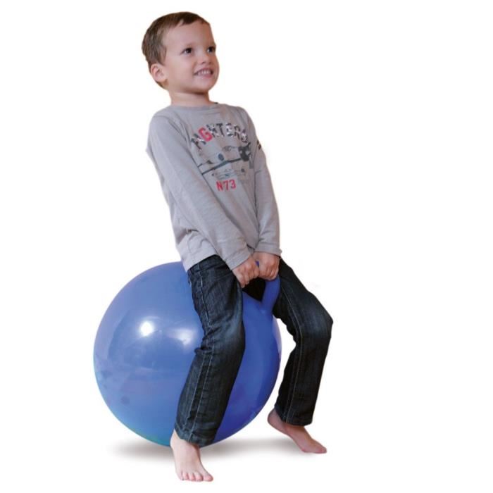 Ballon Sauteur - Ludi - Bleu - Jeux De Sport - Enfant - 45cm