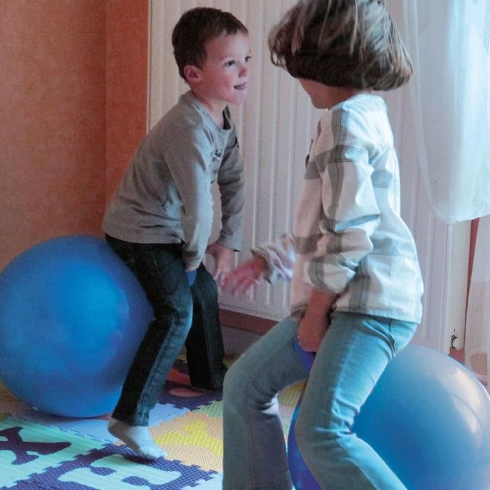 Ballon Sauteur - Ludi - Bleu - Jeux De Sport - Enfant - 45cm