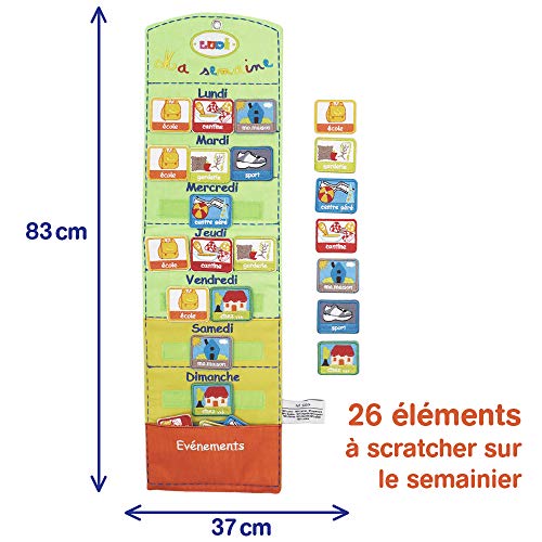 Ludi - Calendrier Enfant Éducatif Et Se ...