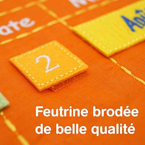 Ludi - Calendrier Enfant Éducatif Et Se ...