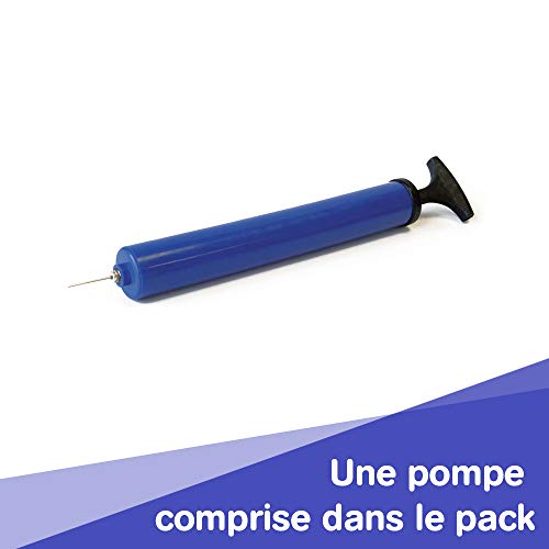 Ballon Sauteur Chien Bleu Ludi - Pour Enfant Des 10 Mois - Interieur Et Exterieur