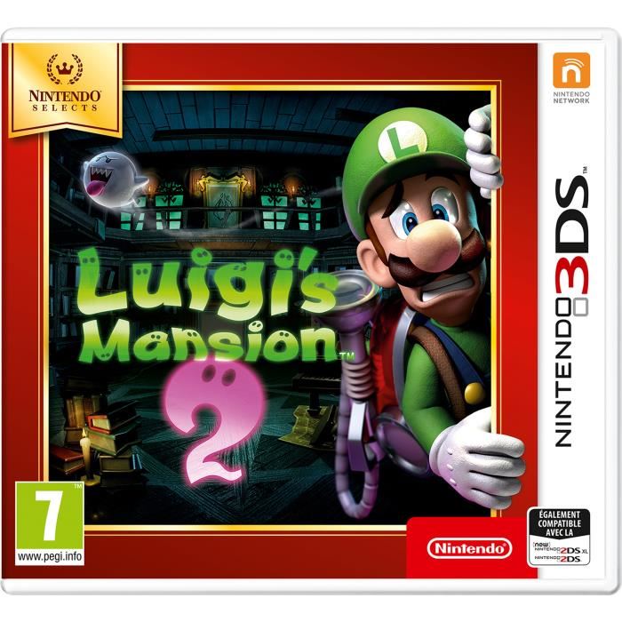 Jeu Nintendo 3DS - Luigi's Mansion 2
