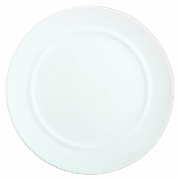 Assiette Plate Blanche 25 Cm - Alexie Blanc - Luminarc