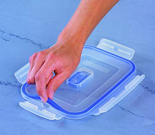 Boite Carree En Verre Luminarc Pure Box Active 122 Cl Resistante Hermetique