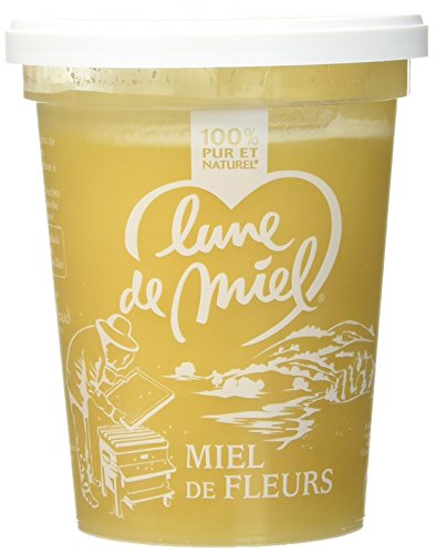Miel De Fleurs Lune De Miel - Cremeux A Tartiner - 500 G
