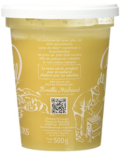Lune de Miel Miel de Fleurs Cremeux Pot ...