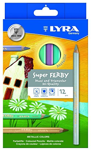 Lyra Super Ferby L3721122 Etui De 12 Cra...