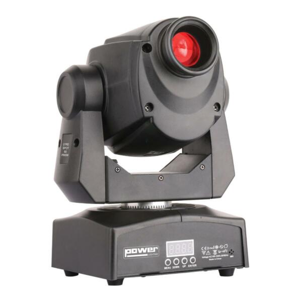 Power Lighting Lyre spot 60w prism
