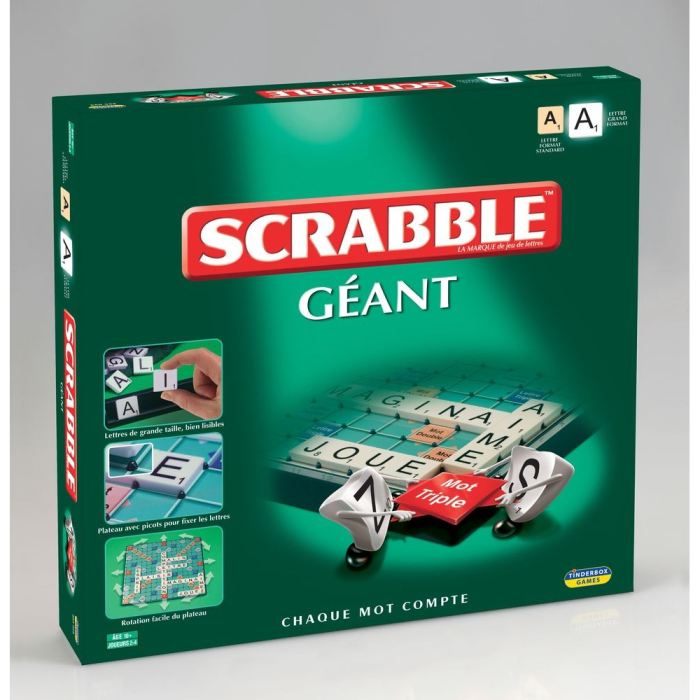 Megableu Lettres En Plastique Scrabble G...