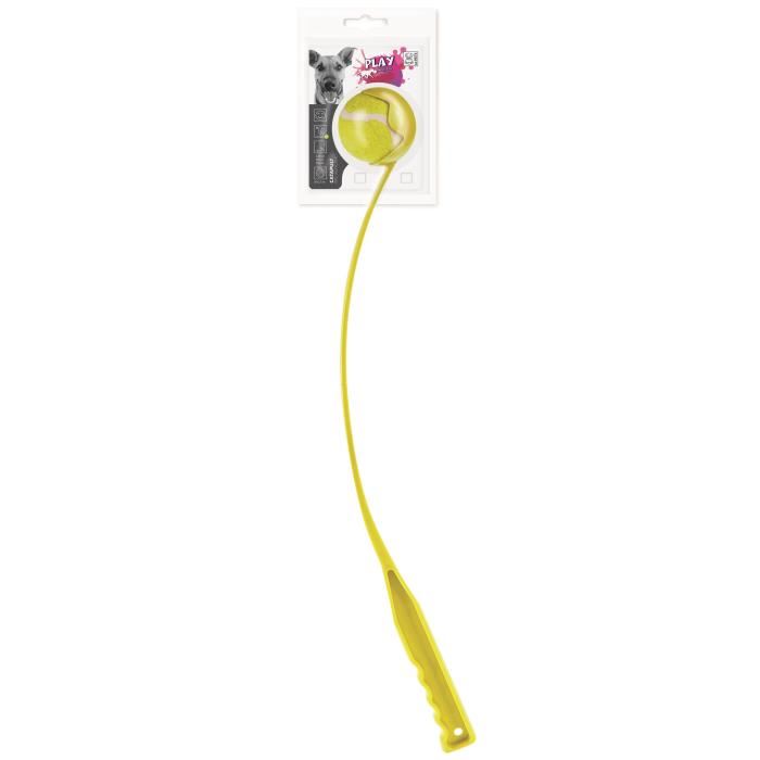 M-pets Lanceur De Balle Catapult - 65x6x6cm - Divers Coloris - Pour Chien