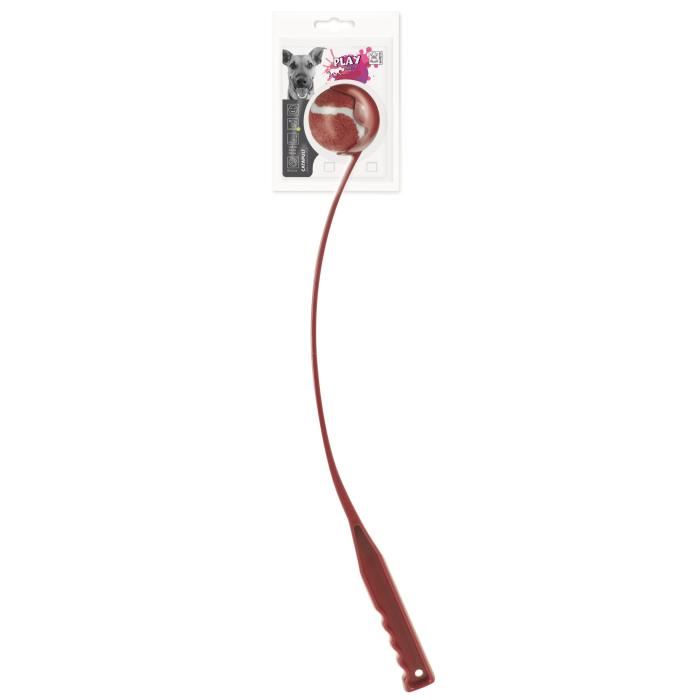 M-pets Lanceur De Balle Catapult - 65x6x6cm - Divers Coloris - Pour Chien