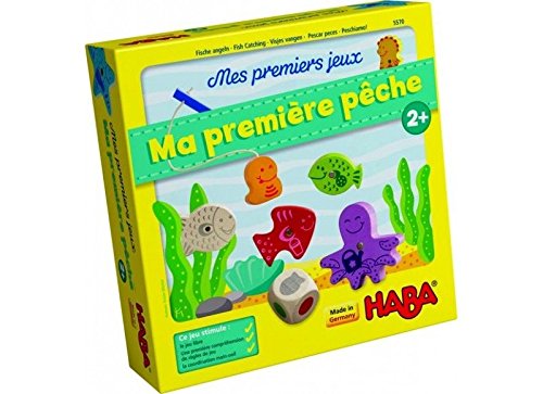 Haba Mes Premiers Jeux Ma Premiere Peche Peche A La Ligne 2 Ans Et Plus 5570