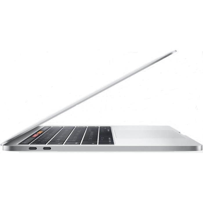 Macbook Pro 154 Retina Avec Touch Bar - Intel Core I7 - Ram 16go - 256go Ssd - Argent