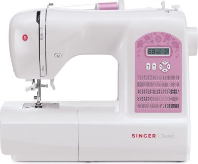 Singer Machine A Coudre Starlet 6699 Blanc