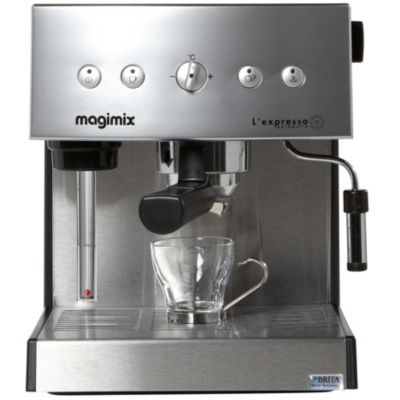 Cafetiere Expresso automatique chrome mat 18 L 11414 Magimix
