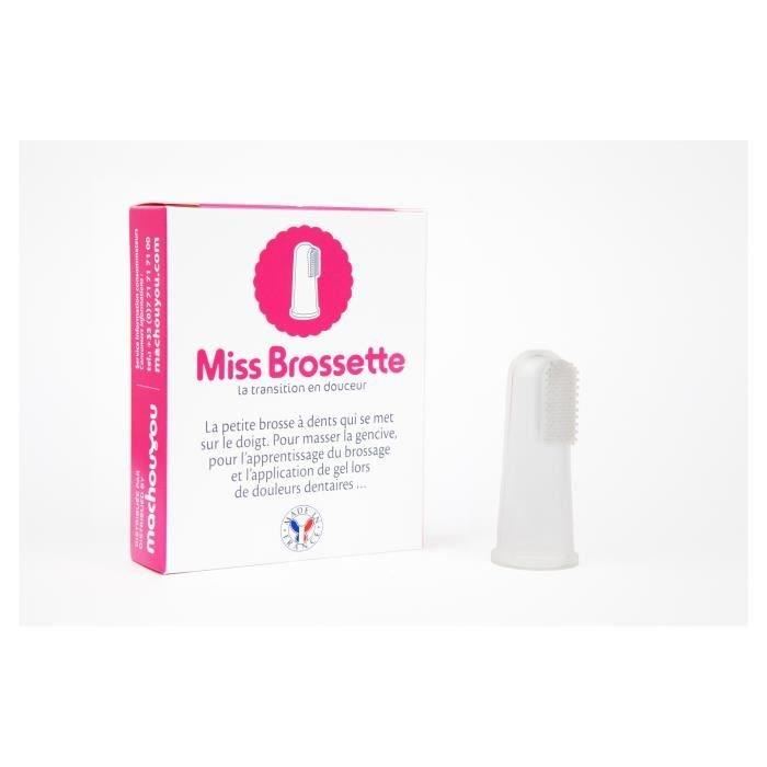 Parapharmacie En Ligne  Bebe & Maman  Soins Bebe  Produits Pour Soulager Le Bebe Machouyou Miss Brossette