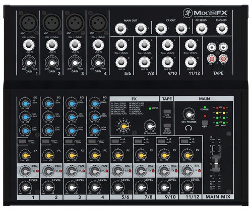 Mackie Mix12fx