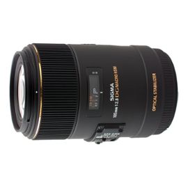Sigma EX Macro objectif 105 mm f28 DG OS HSM Nikon F
