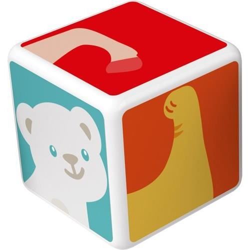 Blocs Magnetiques Geomag Magicube 132 7 Pieces Animaux Imprimes Cartes Incluses