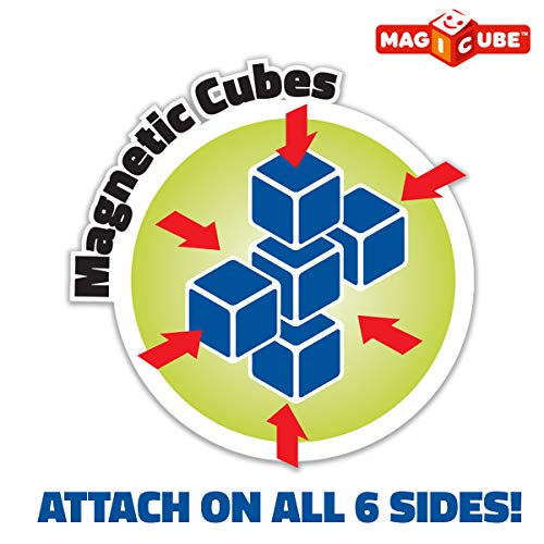 Geomag Magicube 124 Mix & Match, Constru...
