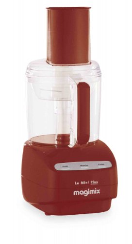 Magimix Robot De Cuisine Mini Plus Rot