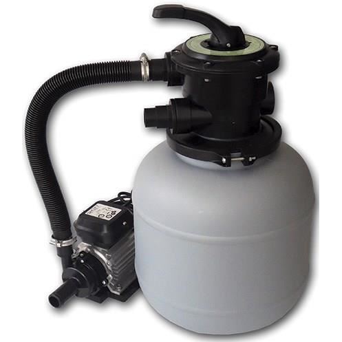 Kit Piscine Hors Sol Acier Toi - Magnum Compact - 550 X 366 X 132 Cm - Ovale (kit Complet Piscine Filtre Skimmer Et Echelle)