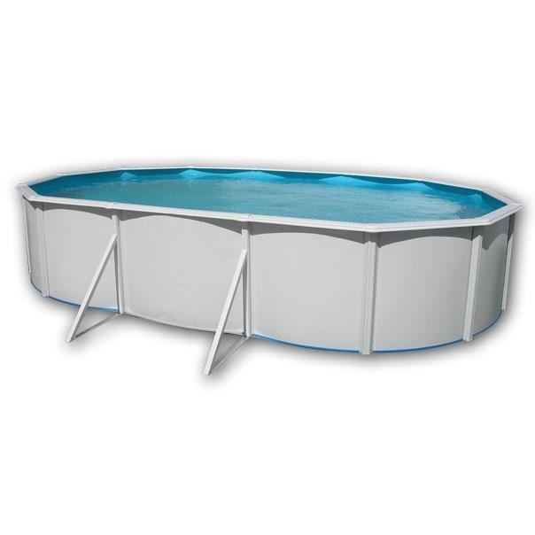 Piscine Hors Sol Ovale 640 X 366 Cm X 132 Cm H Magnum
