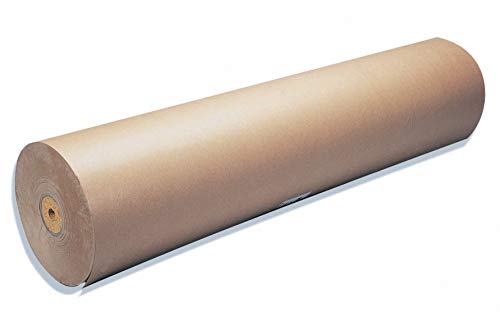Clairefontaine 395771c - Un Rouleau De Kraft Brun - Dimensions : 10x1m - 60g - Emballage Cadeaux Diy Loisirs Creatifs Artisanat