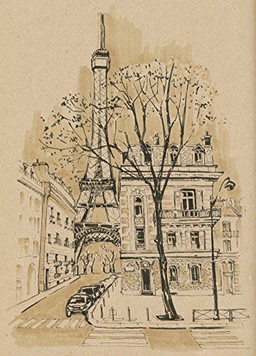 Clairefontaine 395771c - Un Rouleau De Kraft Brun - Dimensions : 10x1m - 60g - Emballage Cadeaux Diy Loisirs Creatifs Artisanat