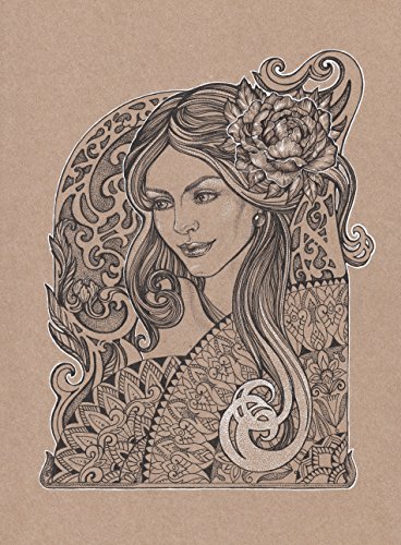 Clairefontaine 395771c - Un Rouleau De Kraft Brun - Dimensions : 10x1m - 60g - Emballage Cadeaux Diy Loisirs Creatifs Artisanat