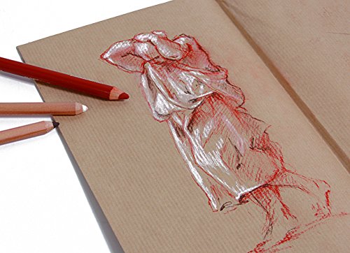 Clairefontaine 395771c - Un Rouleau De Kraft Brun - Dimensions : 10x1m - 60g - Emballage Cadeaux Diy Loisirs Creatifs Artisanat