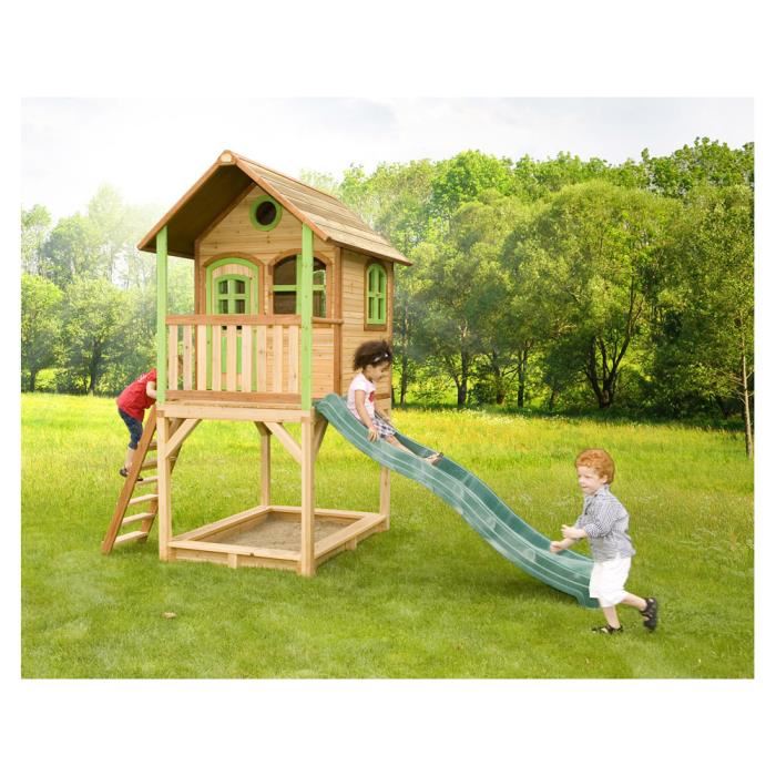 Axi Cabane Pour Enfant En Bois Sarah